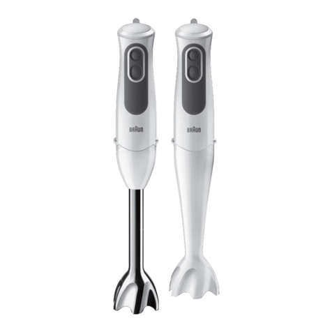 Braun Multiquick 3 manual