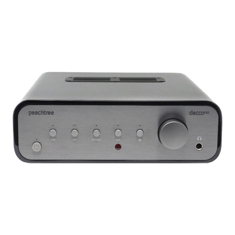 Peachtree decco 125 manual