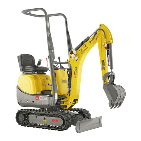 Wacker Neuson 803 Dualpower User manual
