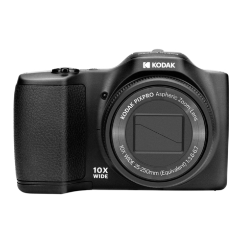 Kodak Pixpro FZ102 User manual