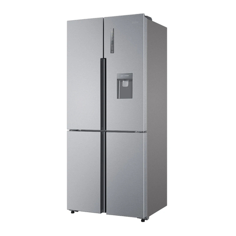 Haier HTF-452WM7 User manual Haier HTF-452WM7 User manual
