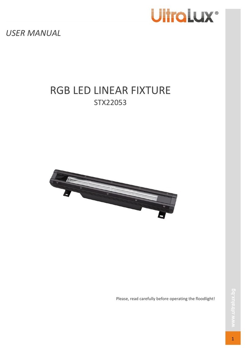 UltraLux STX22053 user manual