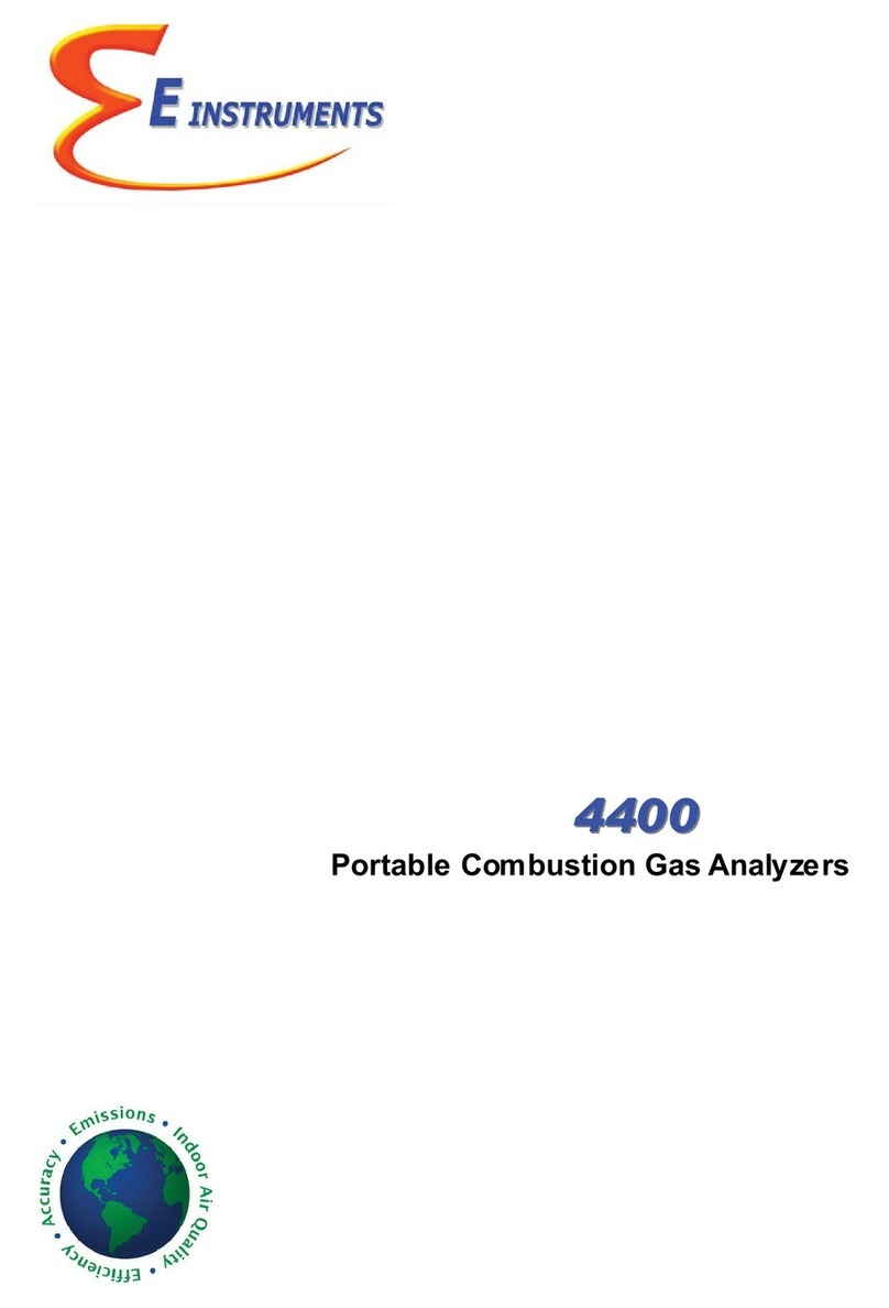 E Instruments 4400-N User manual