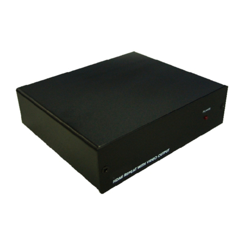 Converters.TV 15006 Operation manual Converters.TV 15006 Operation manual