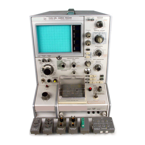 Tektronix 576 User manual