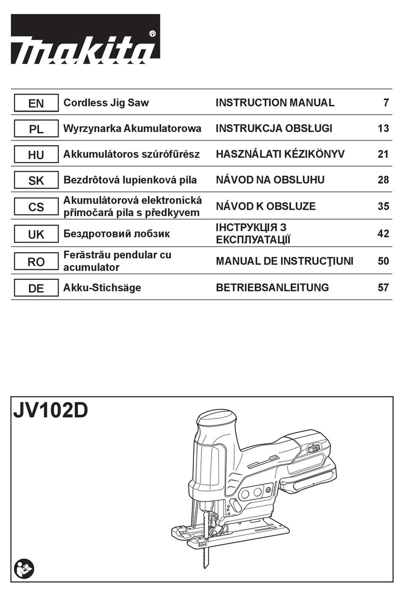 Makita JV102D instruction manual
