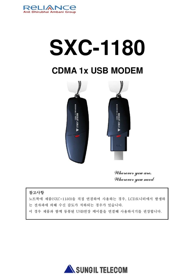 EpiCom SXC-1180 User manual