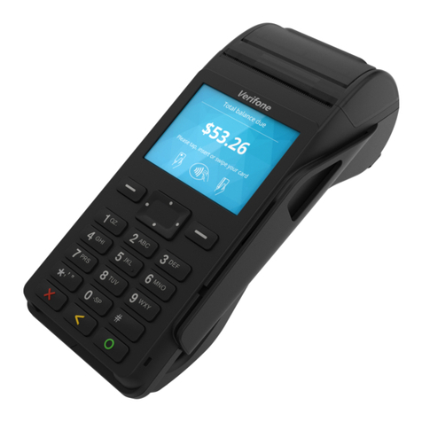 VeriFone V205c User manual