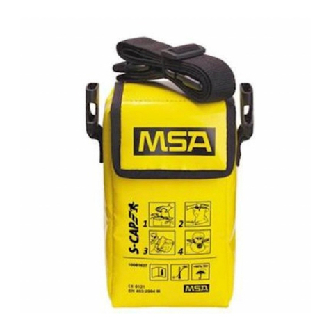MSA S-Cap User manual