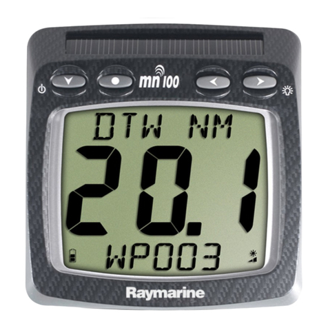 Raymarine mn100 User manual Raymarine mn100 User manual