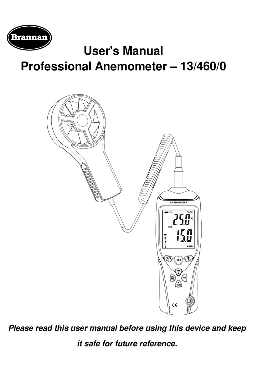Brannan 13/460/0 user manual