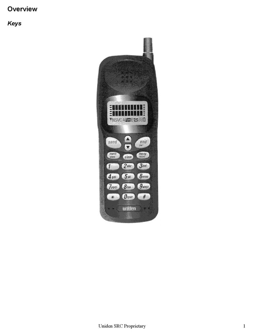 Uniden UH046 Installation guide
