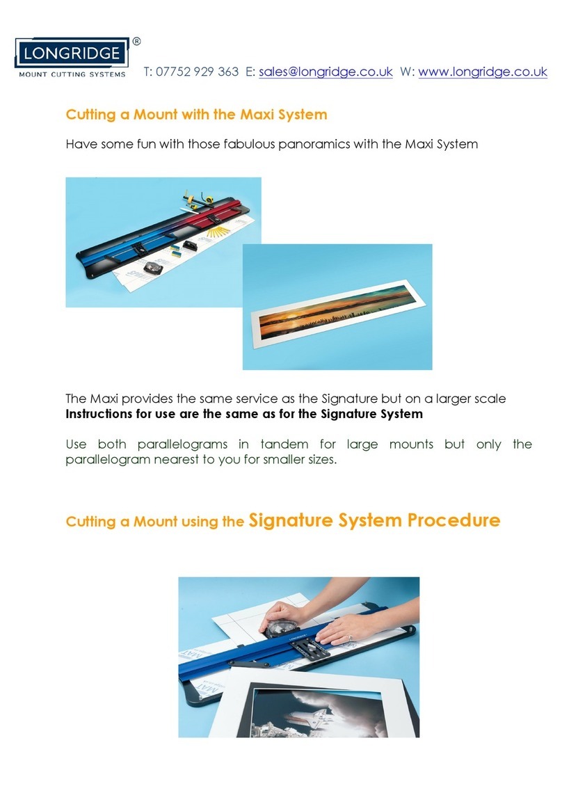Longridge Maxi System manual