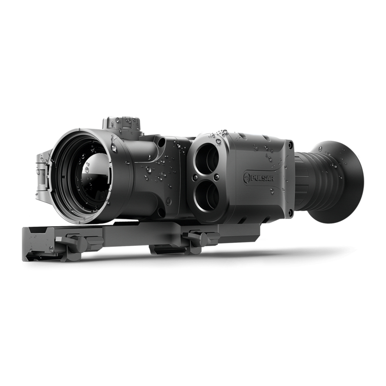 Pulsar TRAIL LRF XQ38 User manual Pulsar TRAIL LRF XQ38 User manual