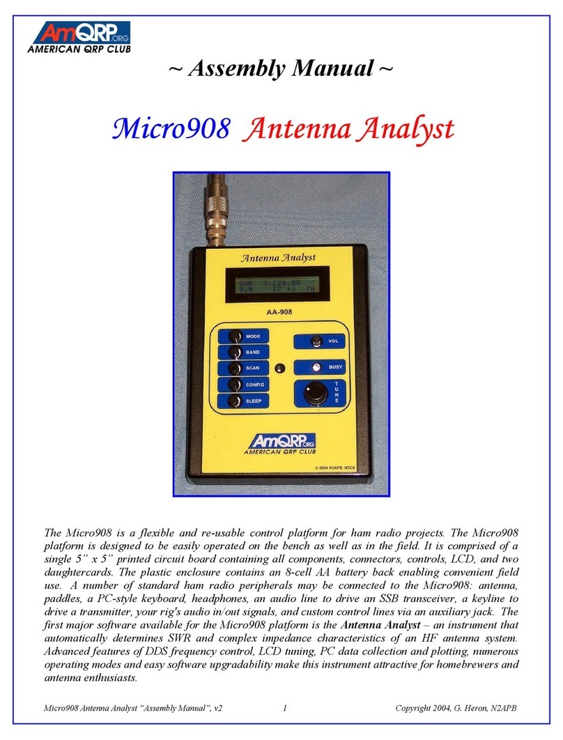 AmQRP AA-908 Assembly manual