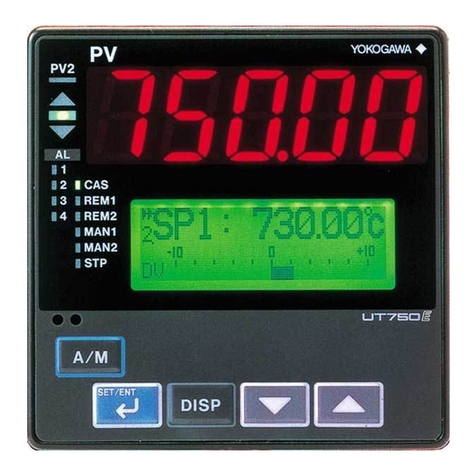 YOKOGAWA UT750 User manual