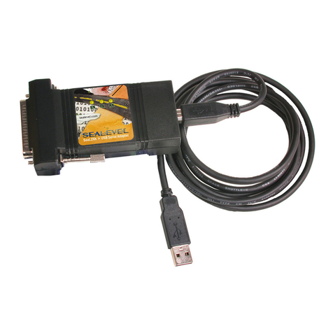 SeaLevel SeaLINK+232 2101 User manual