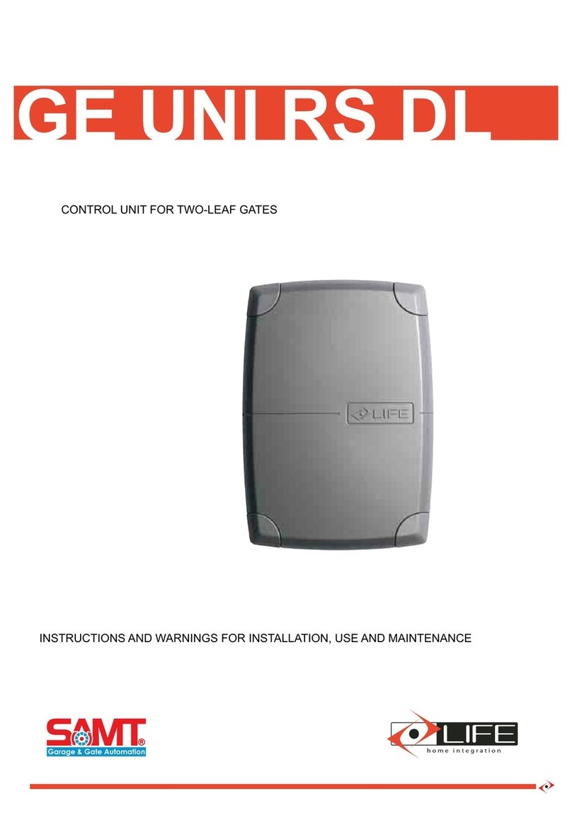SAMT GE UNI R DL Technical specifications