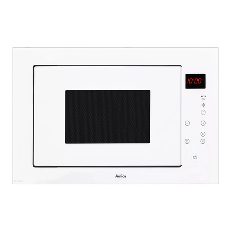 Amica AMMB25E1GW User manual