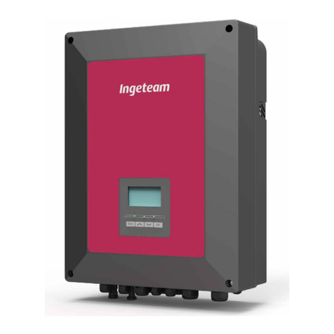 Ingeteam INGECON SUN STORAGE 1Play Technical guide Ingeteam INGECON SUN STORAGE 1Play Technical guide