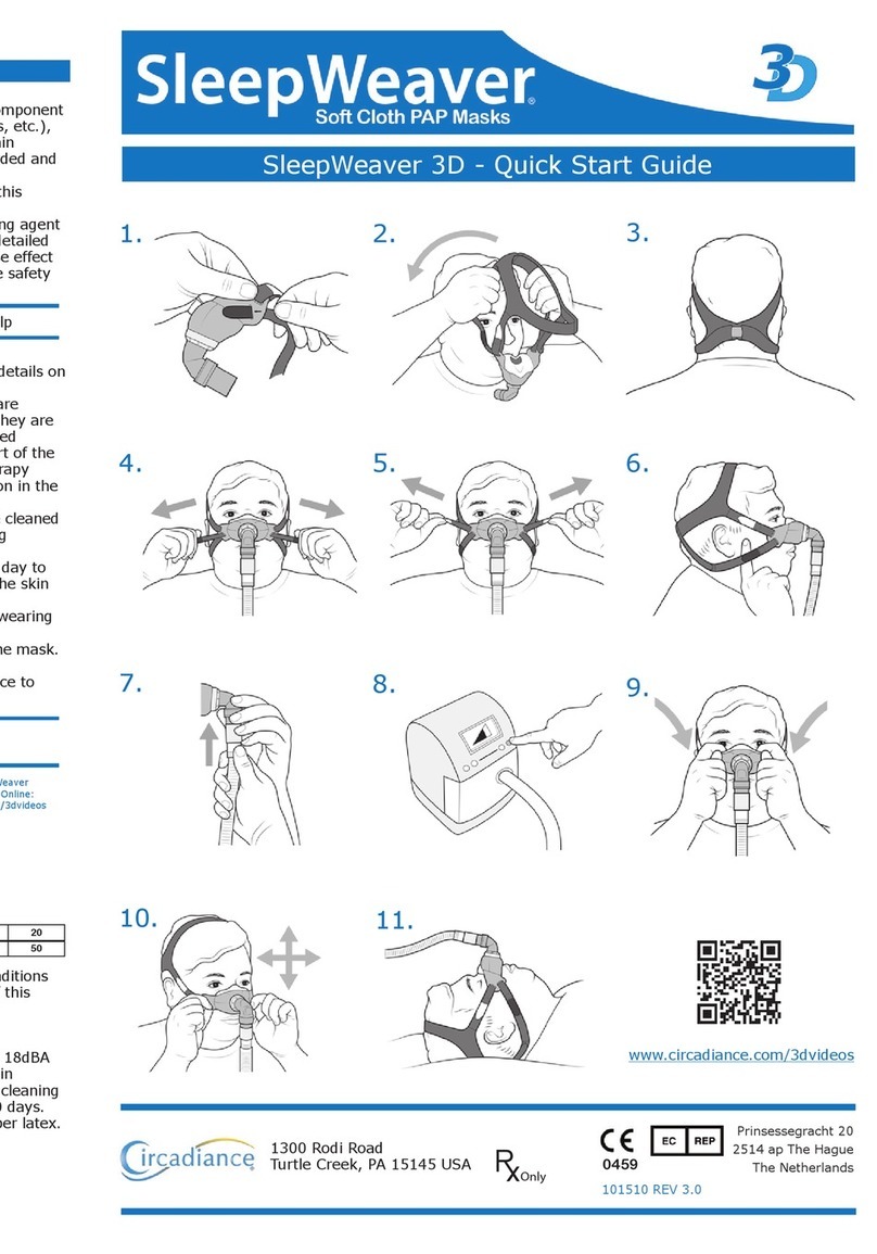 Circadiance SleepWeaver 3D quick start guide