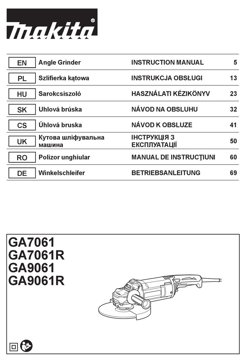 Makita GA7061 User manual