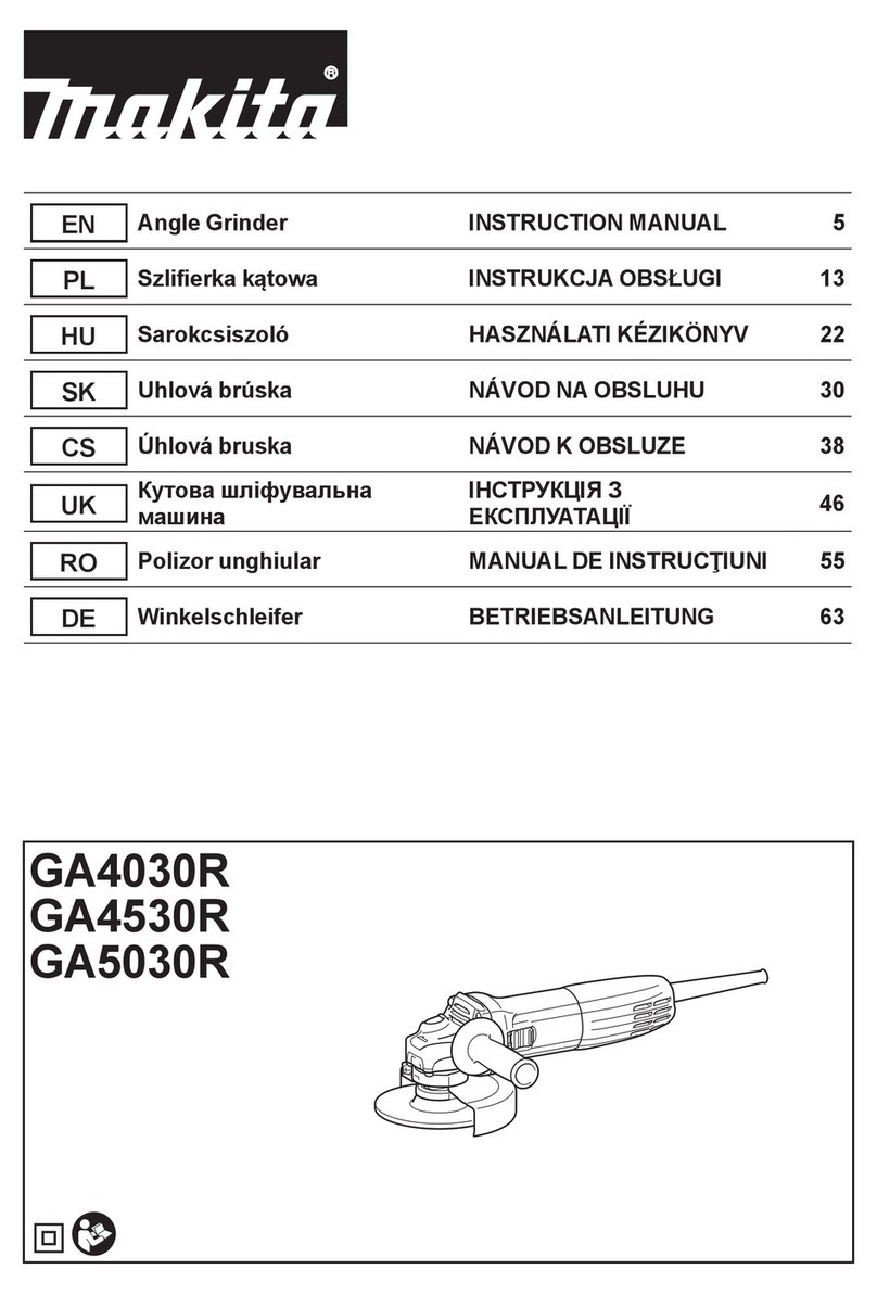 Makita GA4030R User manual Makita GA4030R User manual