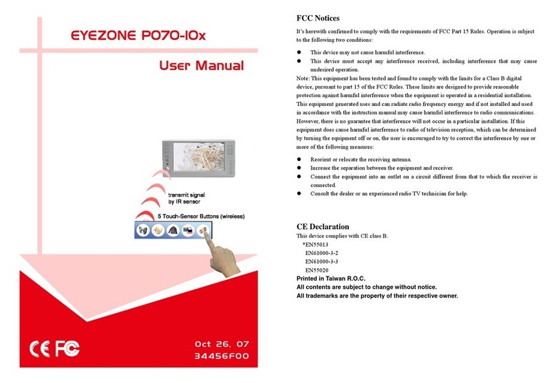 EYEZONE P070-10x user manual