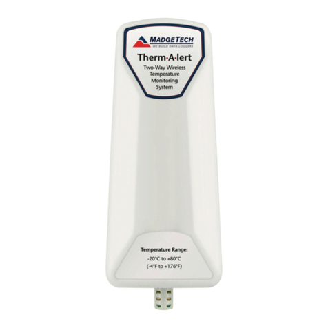 MadgeTech Therm-A-lert Specification sheet