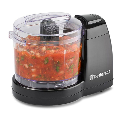 Toastmaster TM-61MC instruction manual
