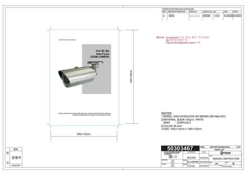 Hitron HSUI-H75DxZ2U8 User manual