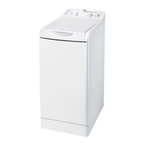 Indesit WITL 6 Instructions for use
