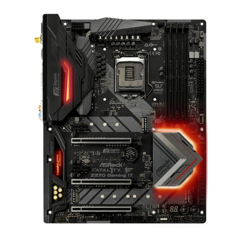 ASROCK Fatal1ty Z370 Gaming K6 Series user manual