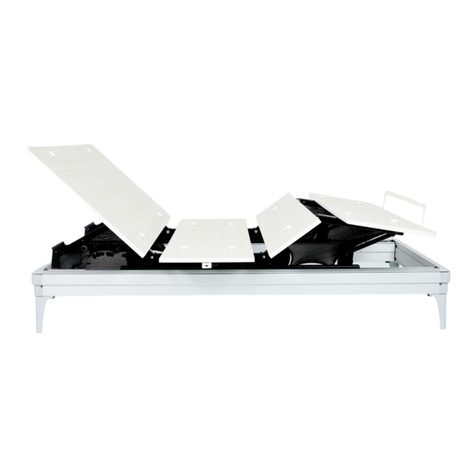 Yaasa Adjustable Bed owner's manual