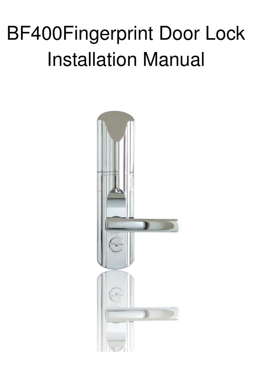 DMA BF400 installation manual