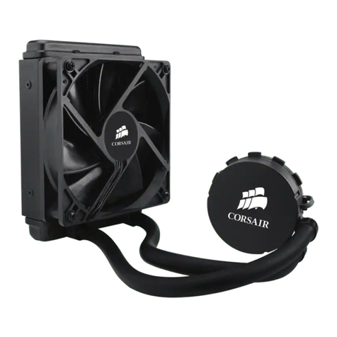 Corsair H55 User manual