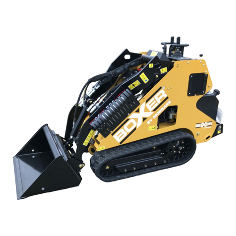 BOXER 700HDX Operator's manual