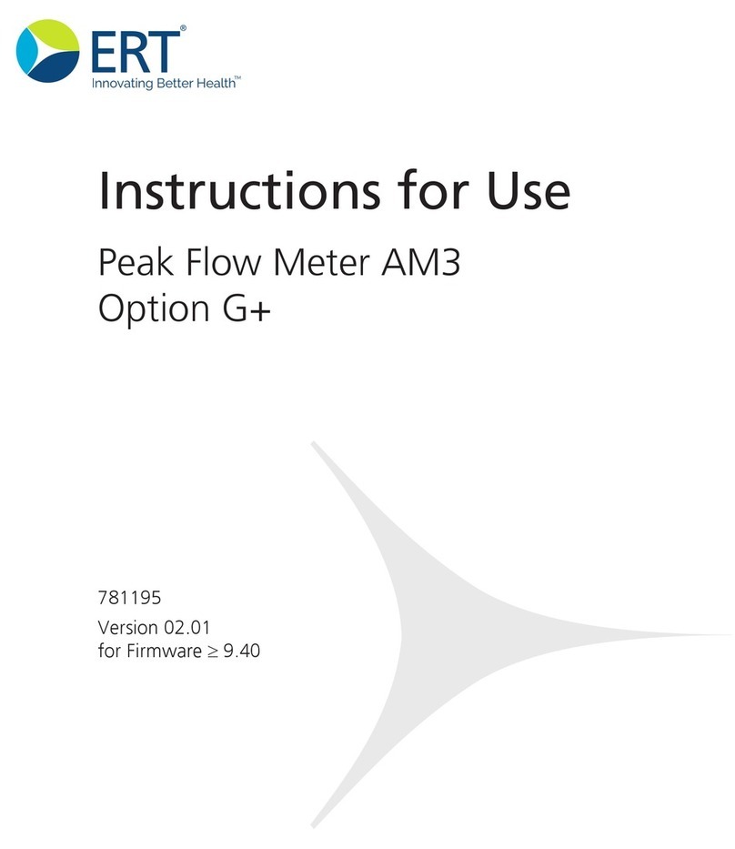 ERT AM3 Instructions for use
