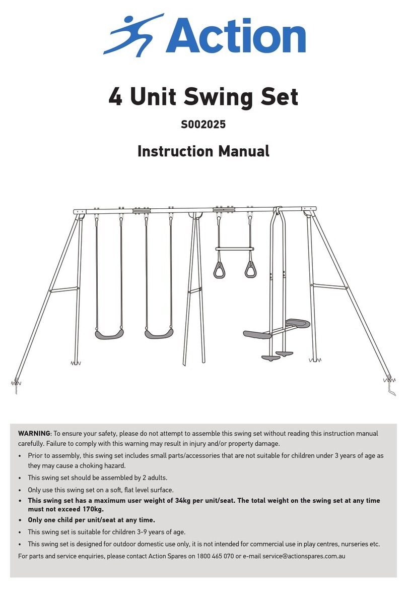 Action Sports S002025 instruction manual