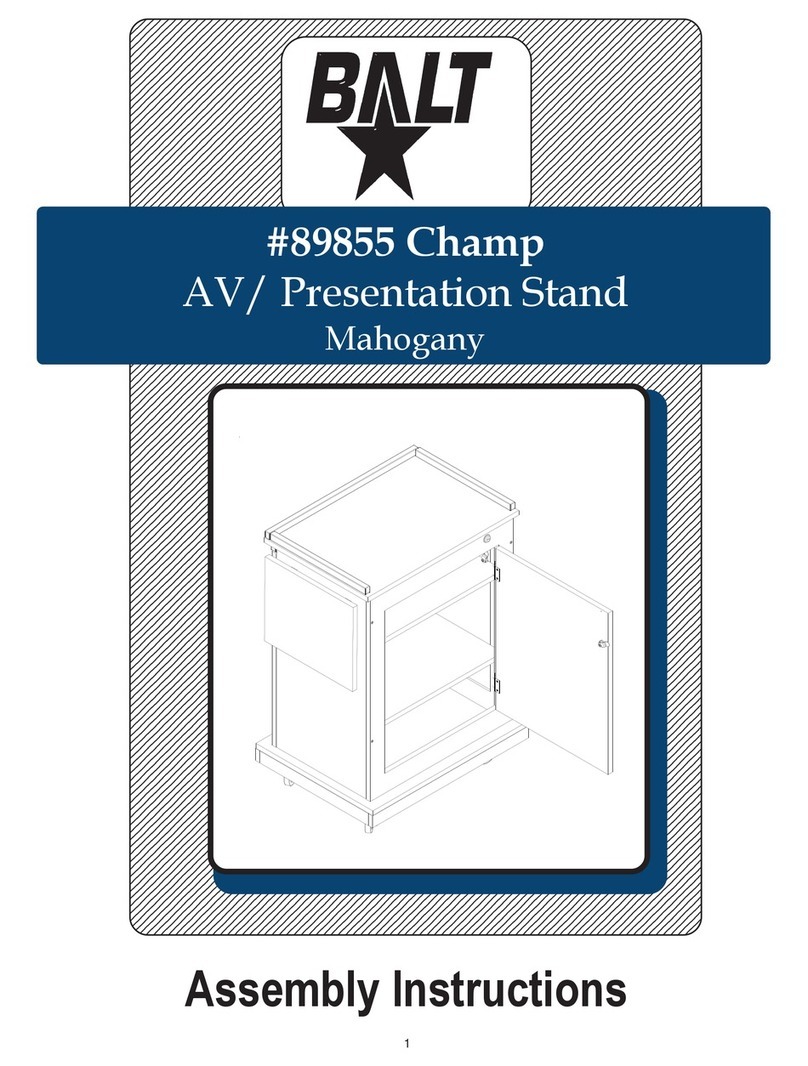 Balt 89855 Champ User manual