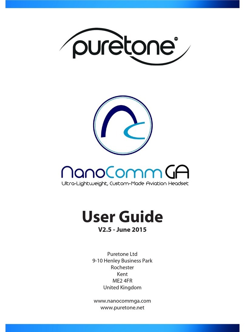 Puretone NanoComm GA User manual