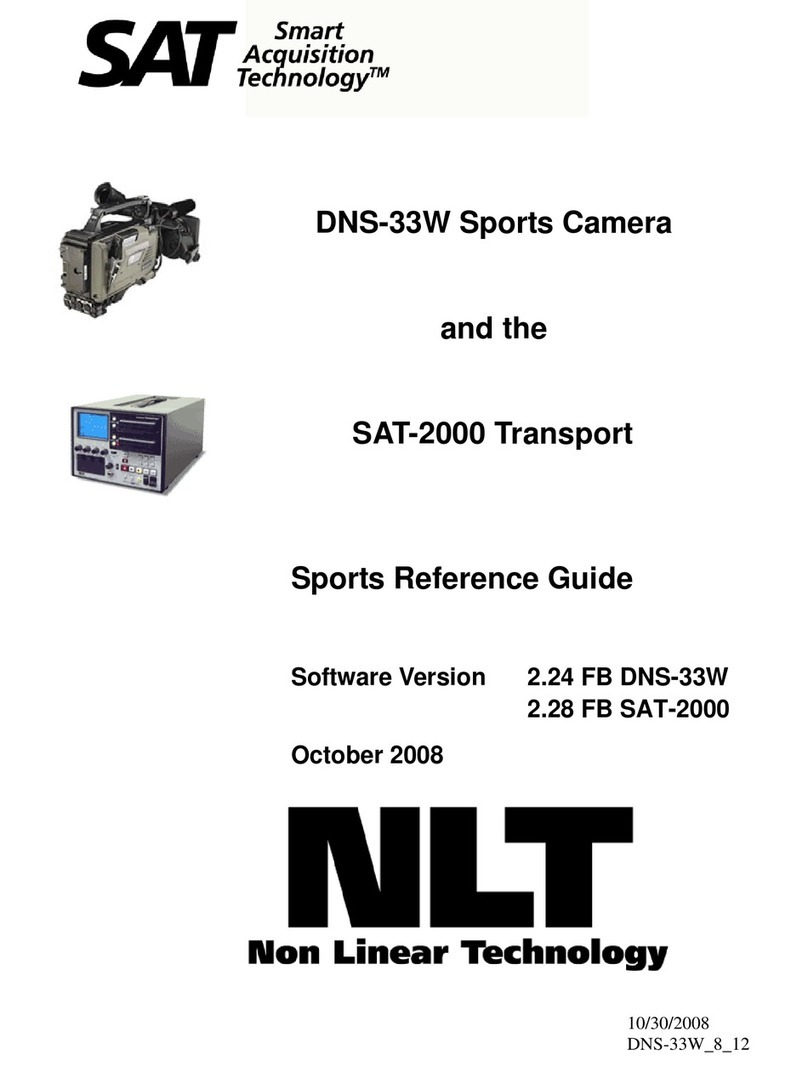NLT DNS-33W Sports reference guide