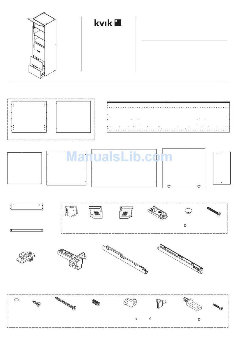 Kvik H968-060 User manual