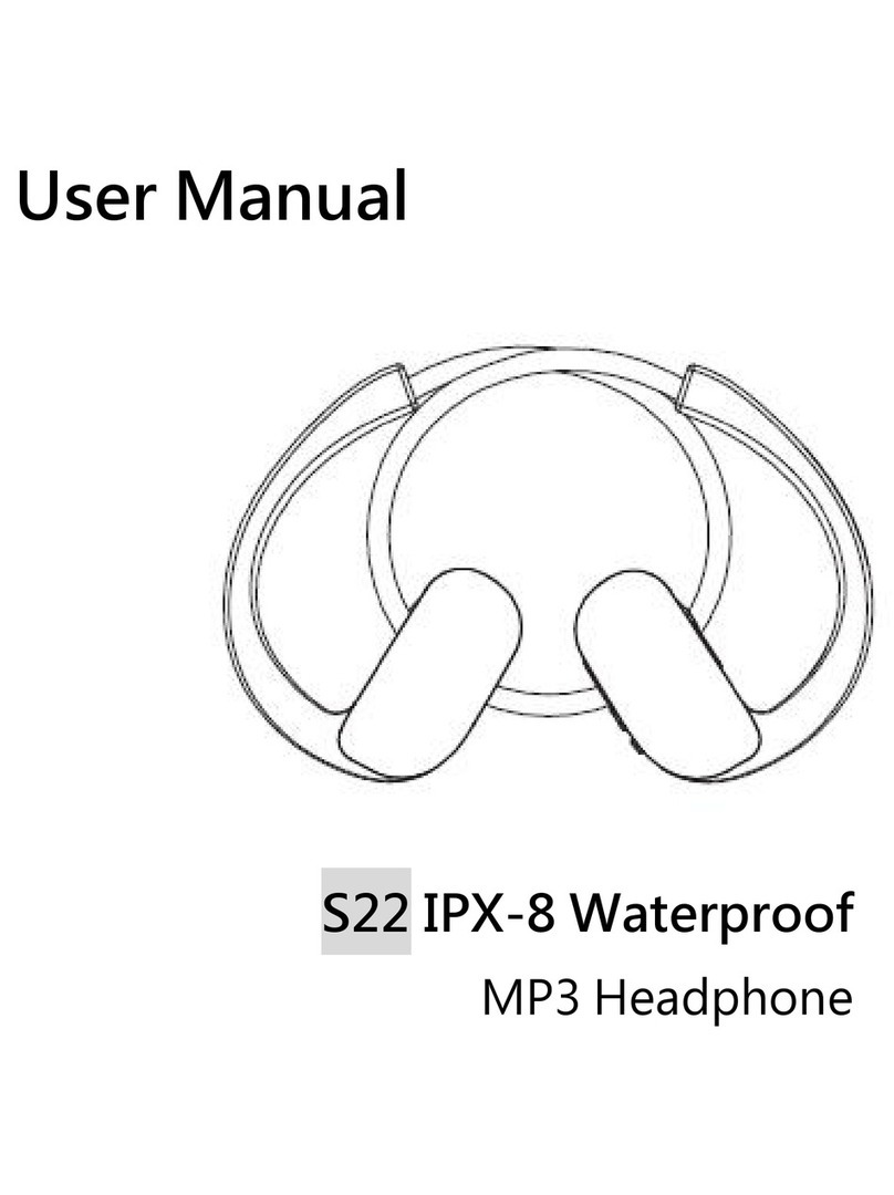 AGPtek S22 IPX-8 User manual
