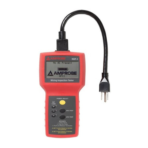 Amprobe INSP-3 user manual