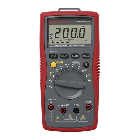 Amprobe AM-530 user manual