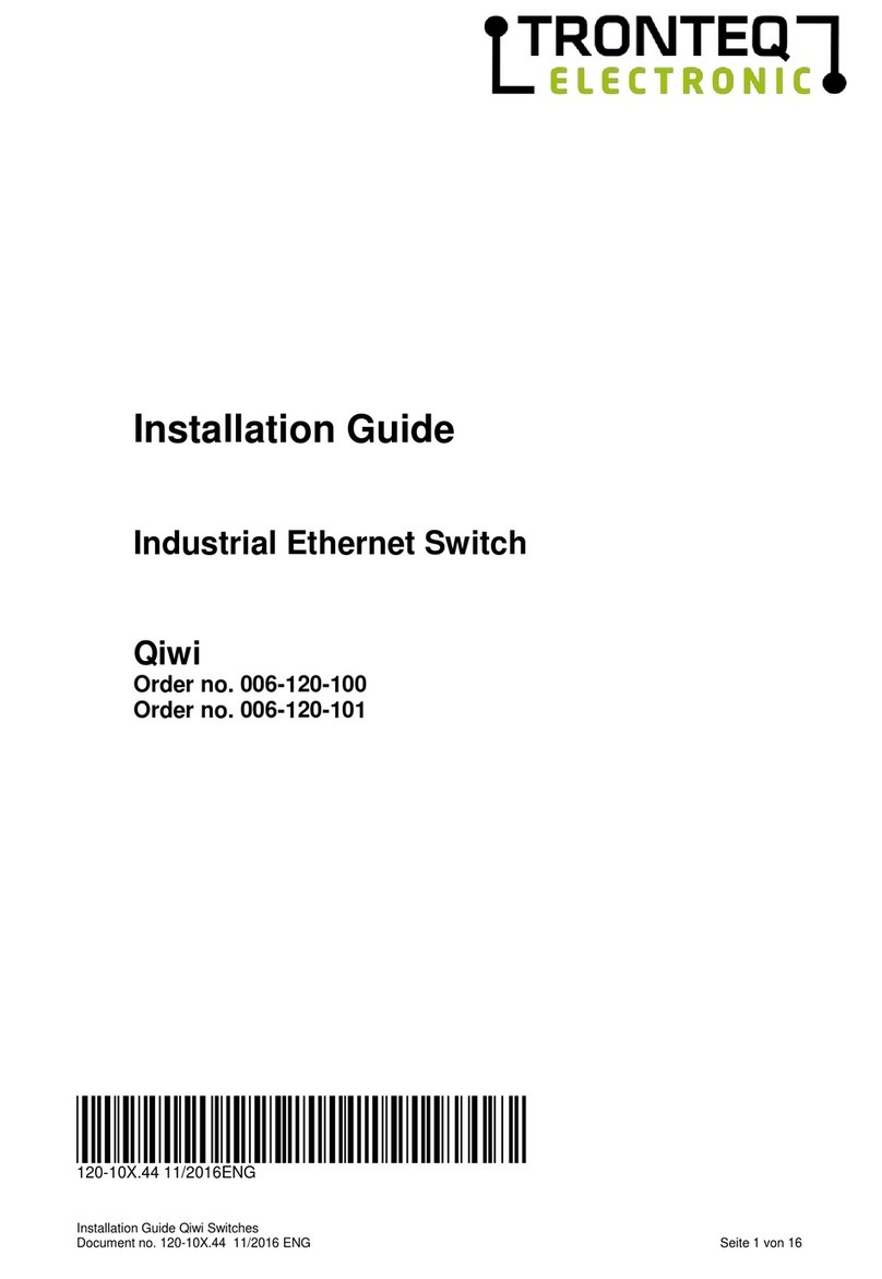 TRONTEQ Electronic Qiwi installation guide