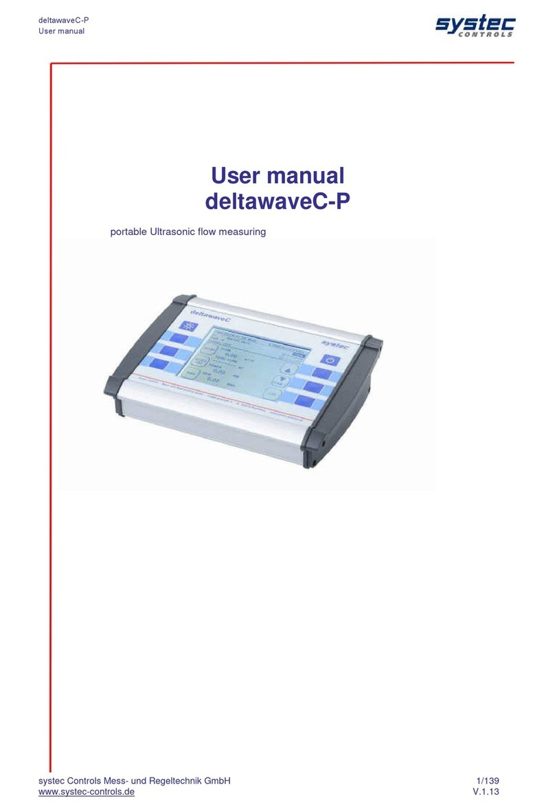 Systec deltawaveC-P user manual