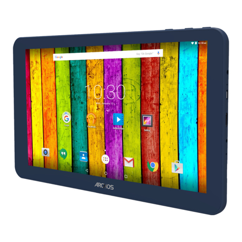 Archos 101E NEON User manual Archos 101E NEON User manual