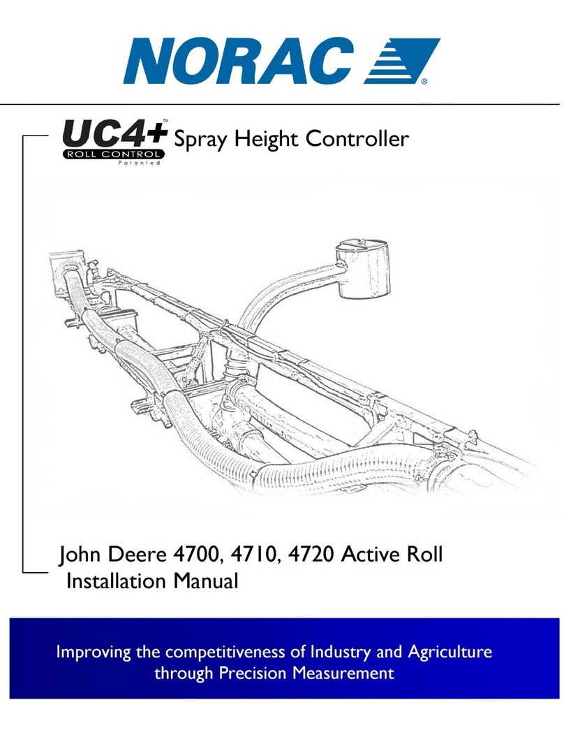 Norac UC4+ User manual